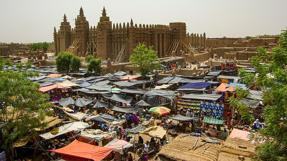 Marché de Djenné