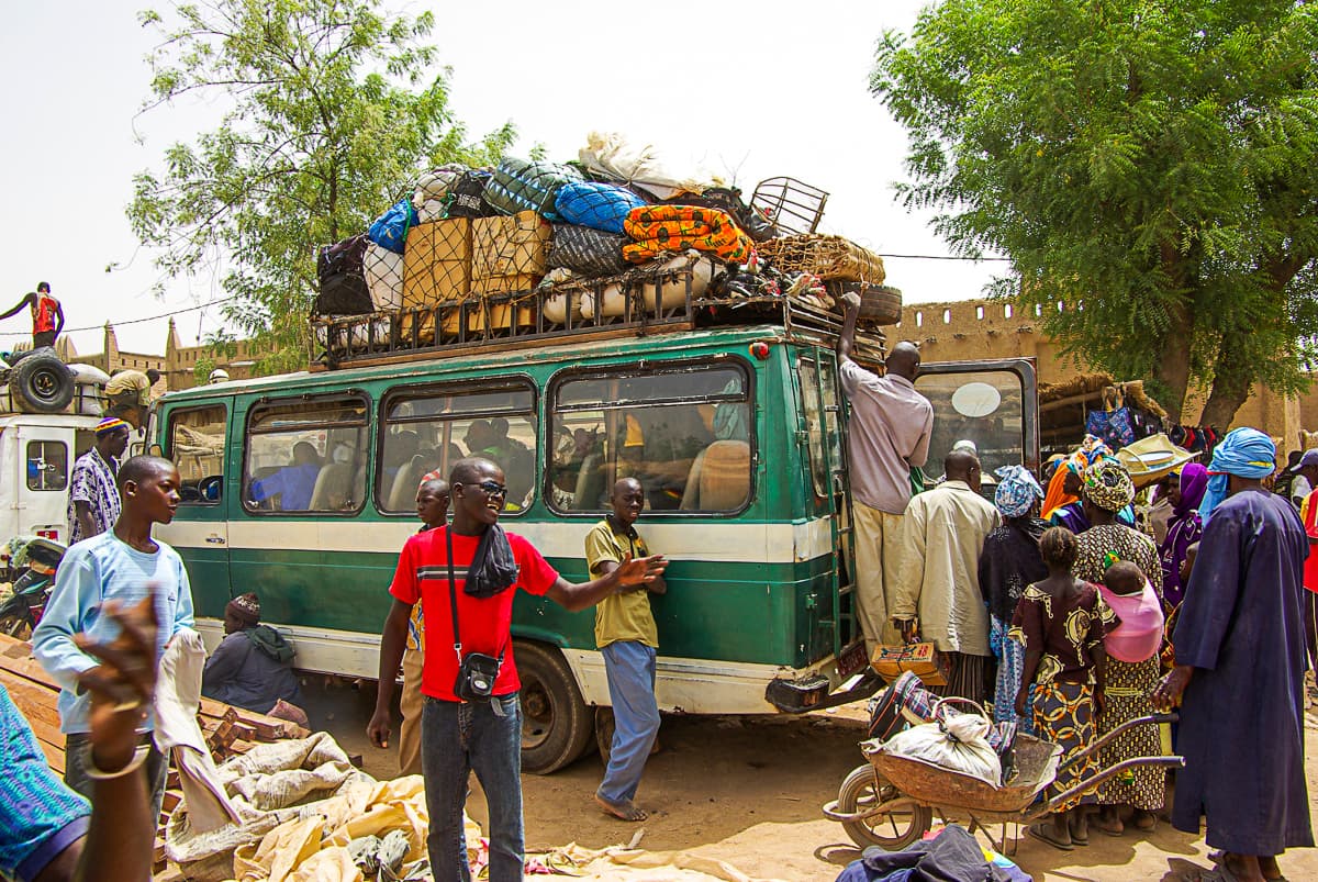 Marché de Djenné