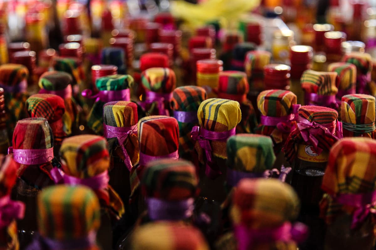 Etal de Rhum arrangés