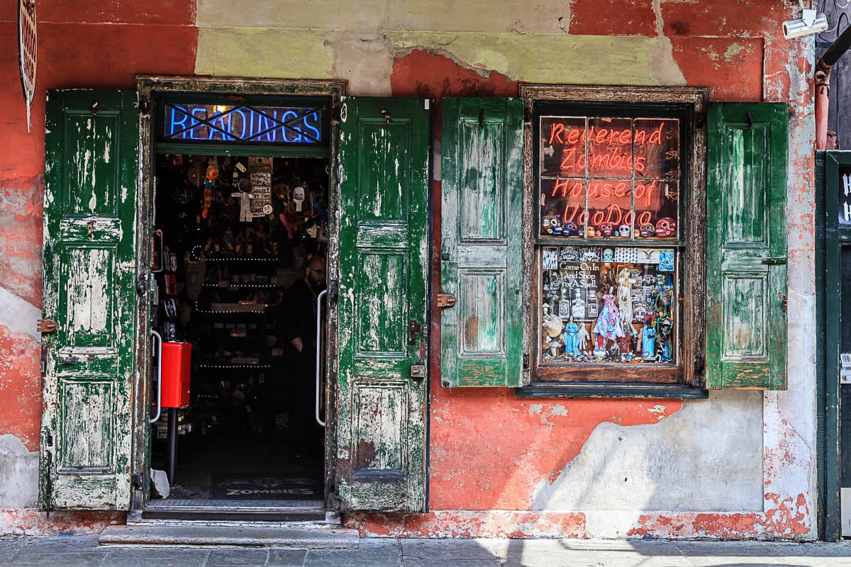 Voodoo shop